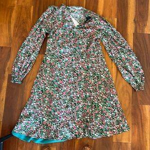 NWT Uniqlo spring floral short dress